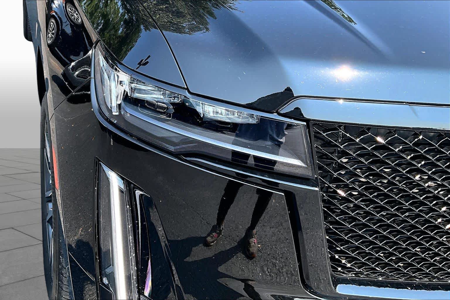 Used 2024 Black Raven Cadillac 4WD Sport Platinum image 28