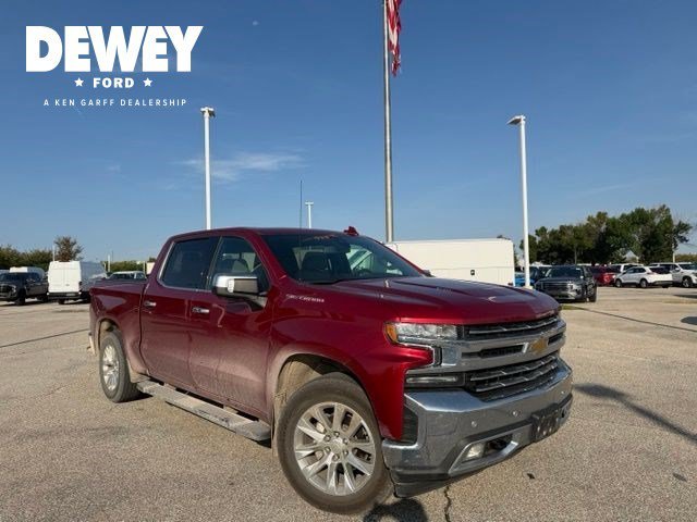 2021 Chevrolet Silverado 1500 LTZ
