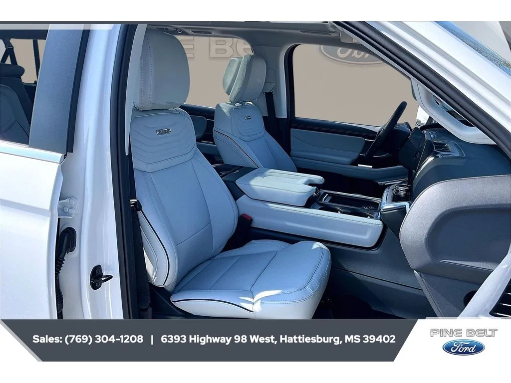 New 2026 Star White Metallic Tri-Coat Ford MAX Platinum® image 6