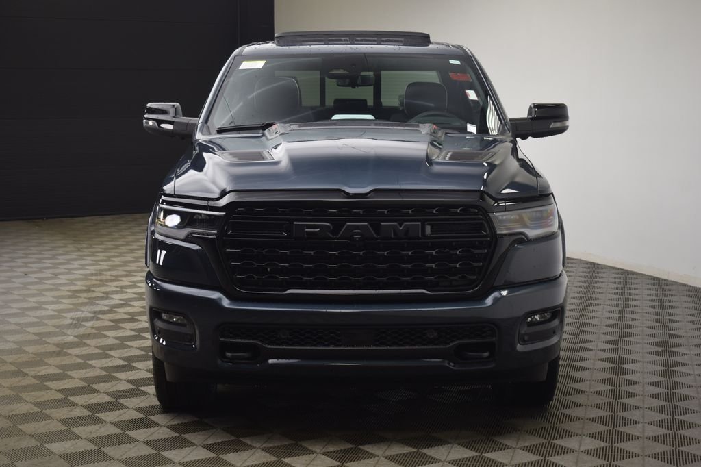 New 2026 Forged Blue Metallic Exterior Paint RAM Limited image 2