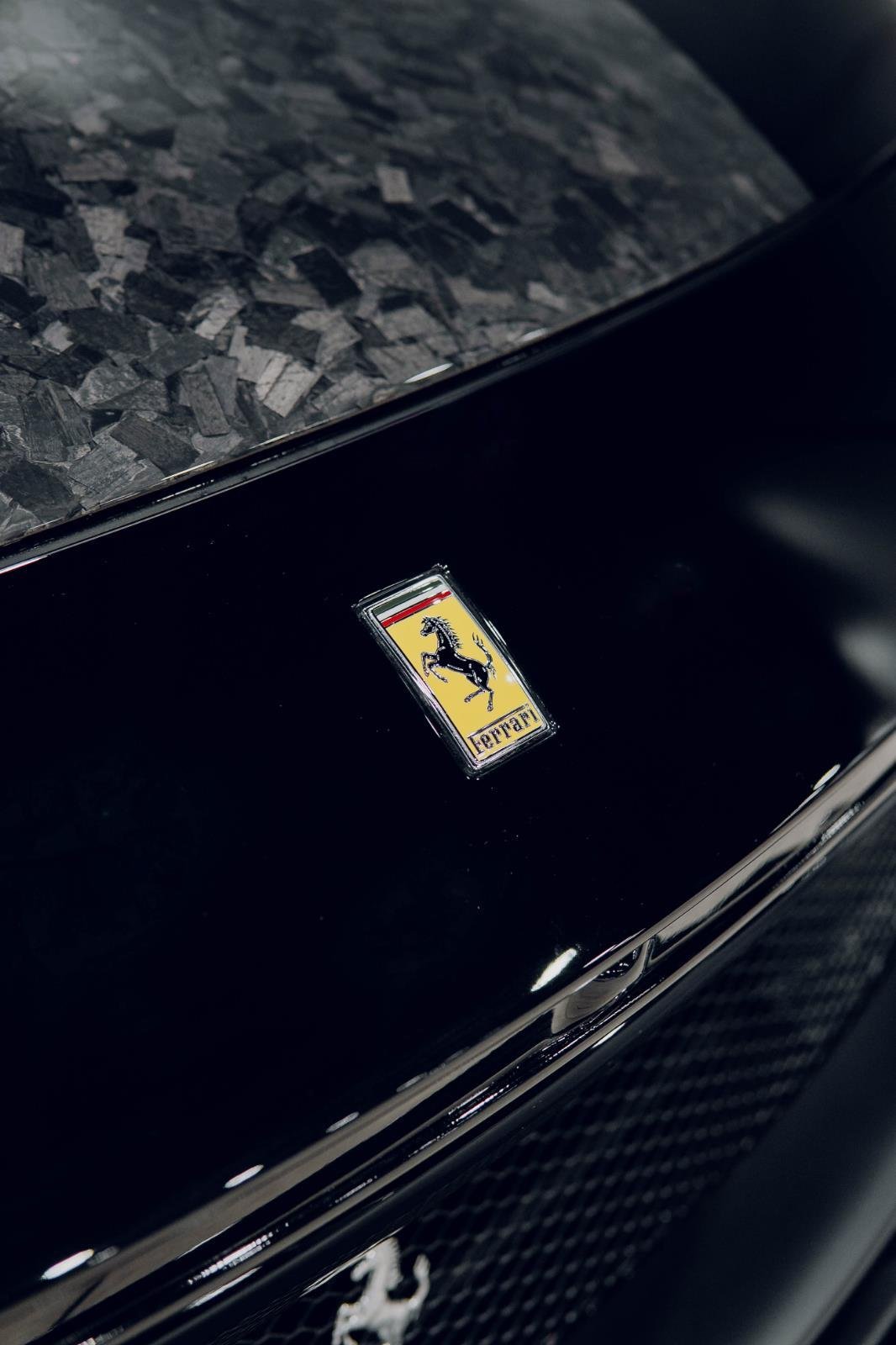 Used 2025 Black Ferrari Venuum Forged Widebody image 17