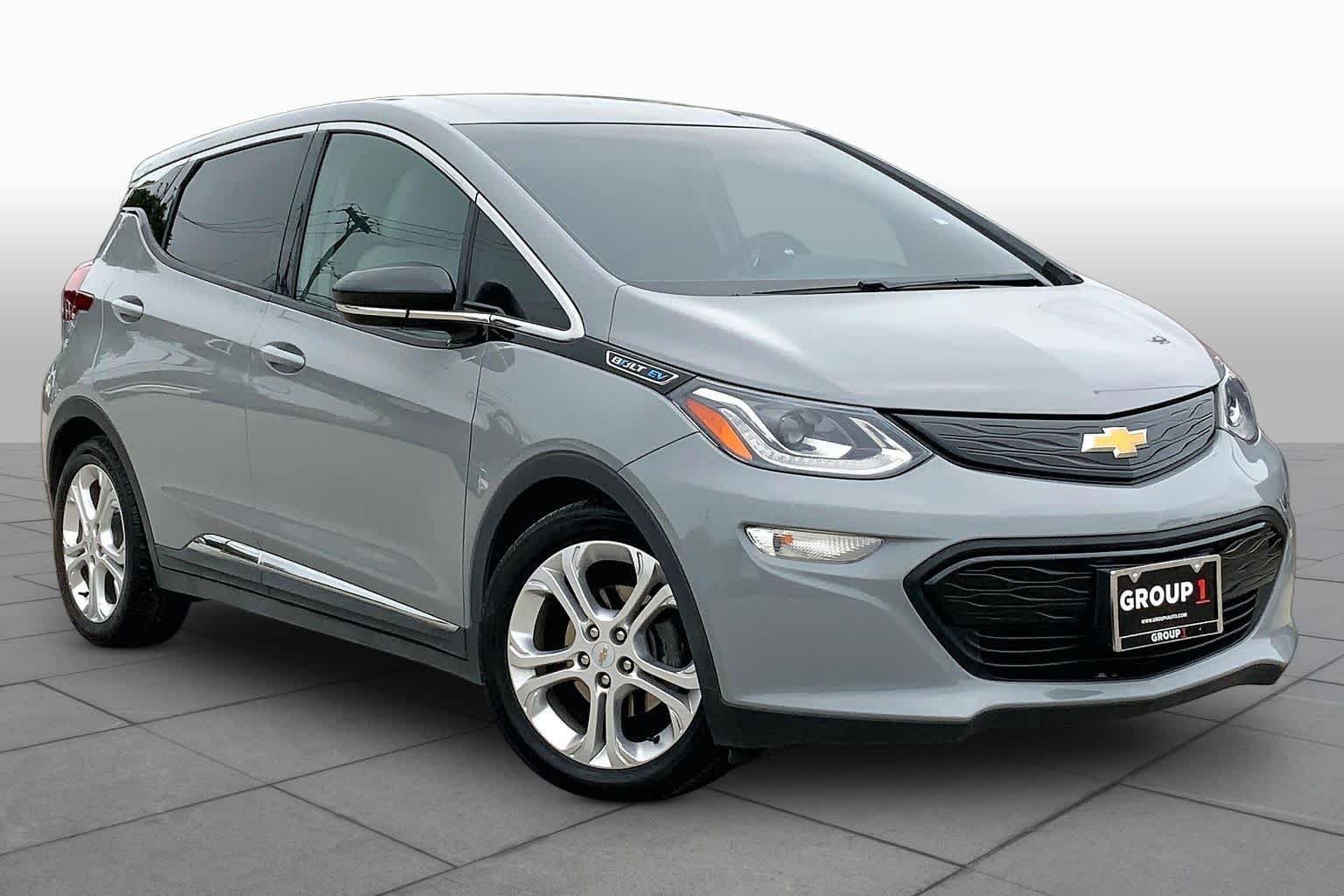 Used 2020 Chevrolet Bolt EV LT with VIN 1G1FY6S09L4136541 for sale in Austin, TX