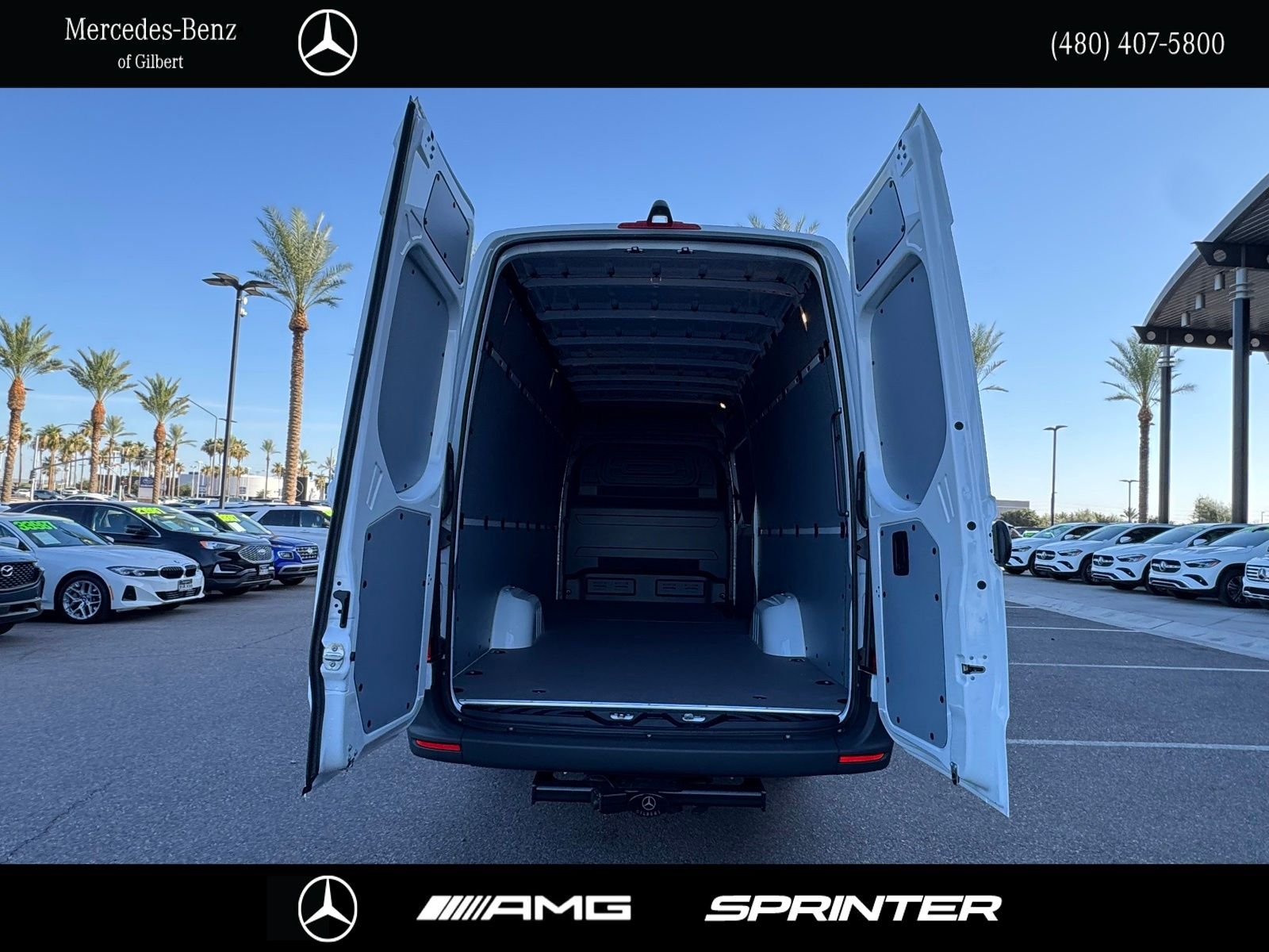 New 2026 Arctic White Mercedes-Benz Cargo 170 WB image 11