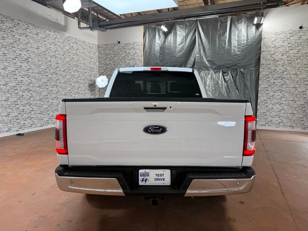 Used 2023 White Ford Lariat image 6