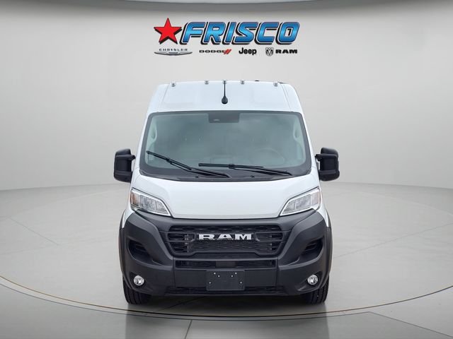 New 2026 Bright White Clearcoat RAM High Roof image 2