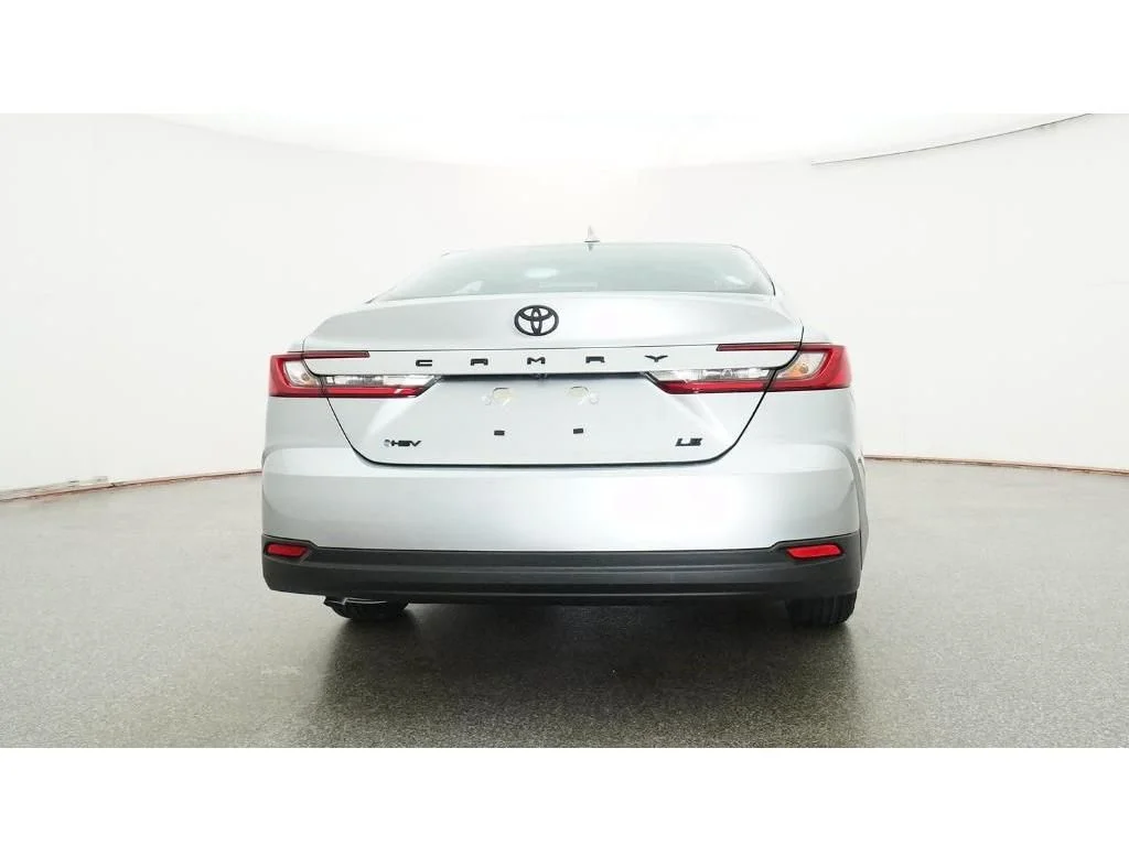 New 2026 Celestial Silver Metallic Toyota LE image 45