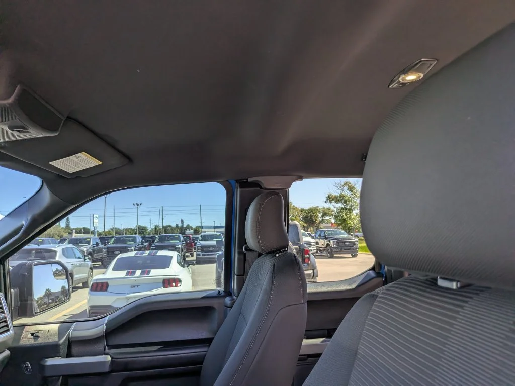 Used 2016 Blue Flame Metallic Ford XLT image 24