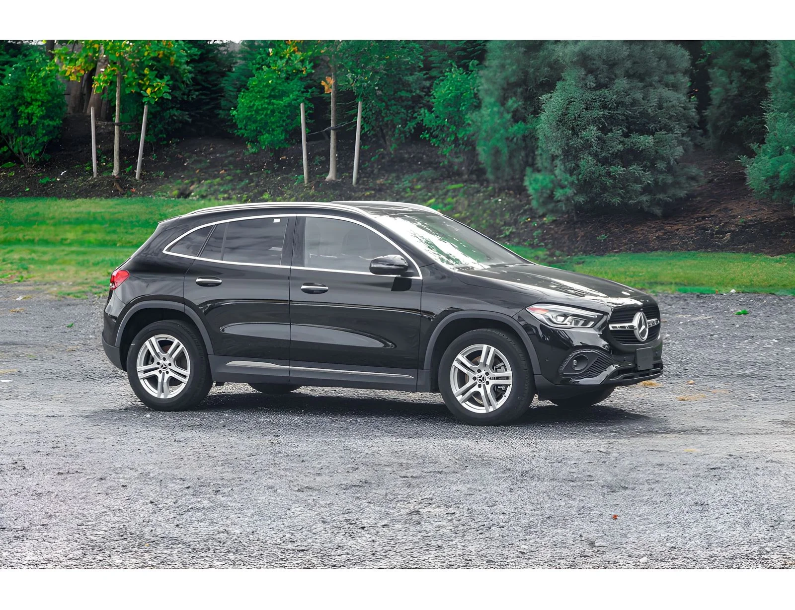 Used 2022 Black Mercedes-Benz GLA 250 image 13