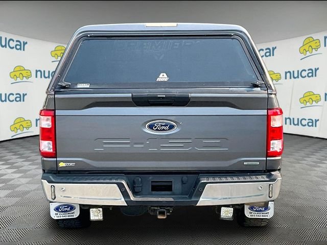 Used 2022 Gray Ford XL image 4