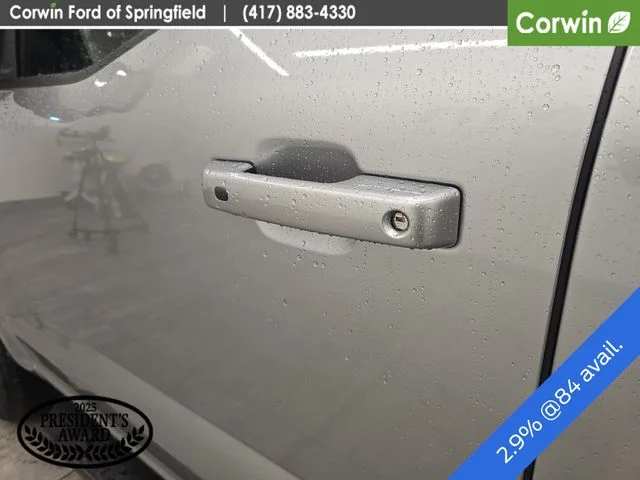 New 2026 Iconic Silver Metallic Ford XLT image 23