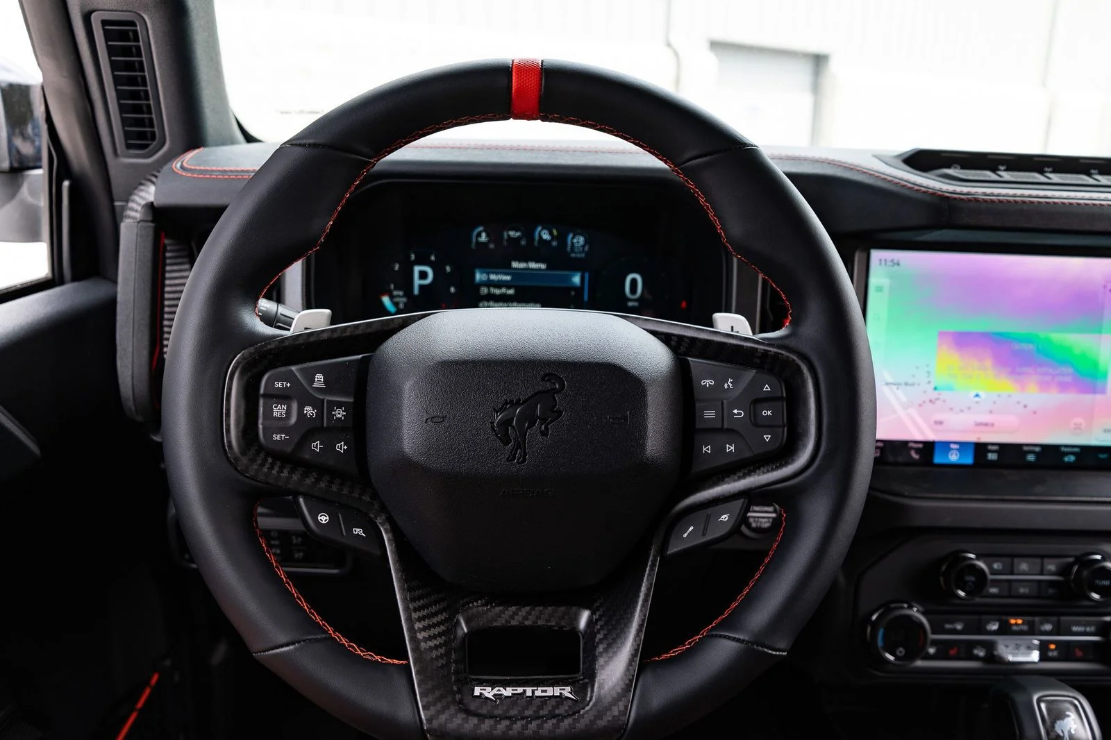 Used 2025 Desert Sand Ford Raptor image 60