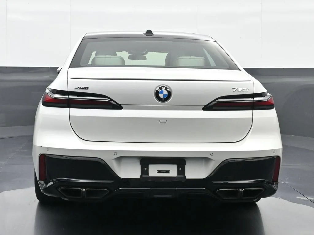 Certified Used 2025 Mineral White Metallic BMW 760i xDrive image 7