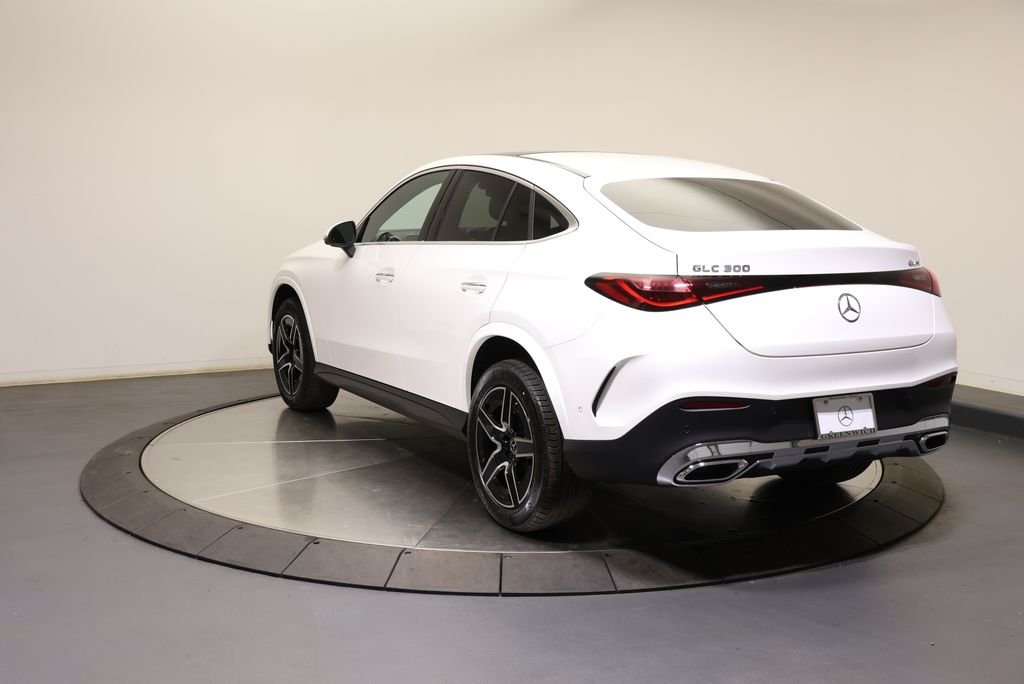 New 2026 Polar White Mercedes-Benz GLC 300 Coupe image 5