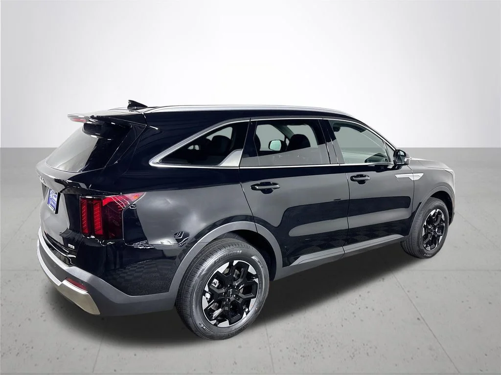 New 2026 Ebony Black Kia S image 6