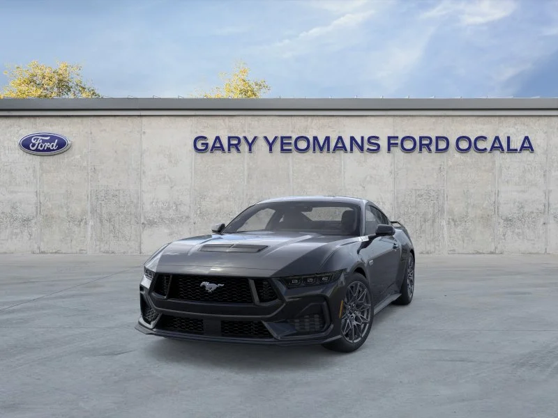 New 2026 Shadow Black Ford GT Premium Fastback image 2