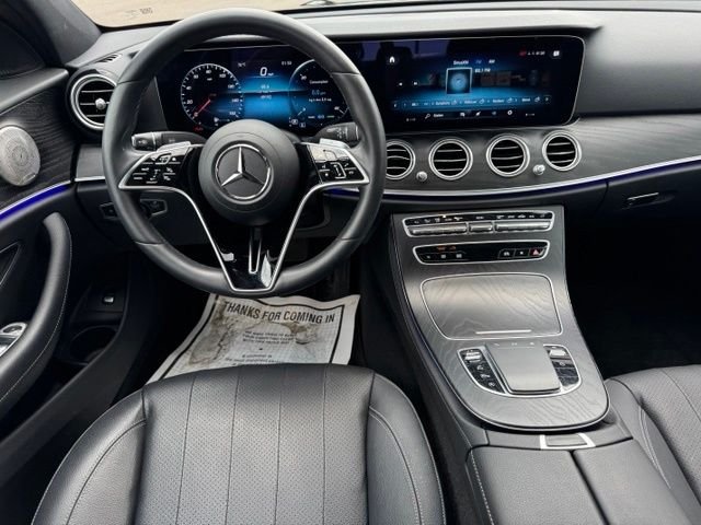 Certified Used 2022 Black Mercedes-Benz E 450 image 17