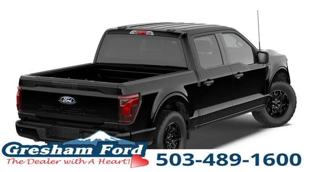 New 2026 Agate Black Metallic Ford STX image 3