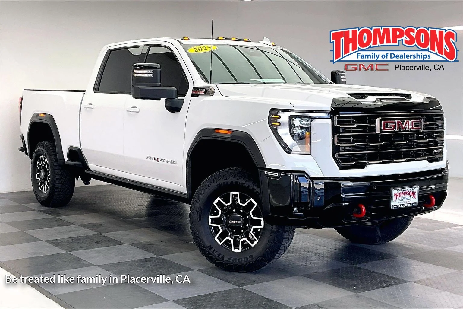 2025 GMC Sierra 4WD Crew Cab Standard Box AT4X's photo