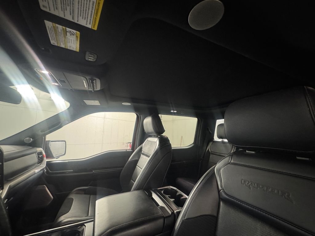 Used 2023 Red Ford Raptor image 25