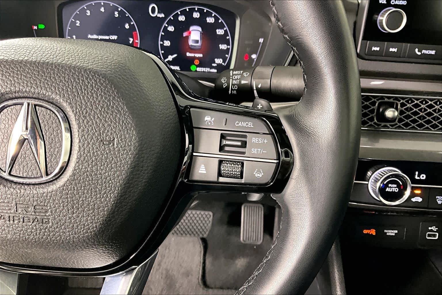 Used 2024 Lunar Silver Metallic Acura  image 24