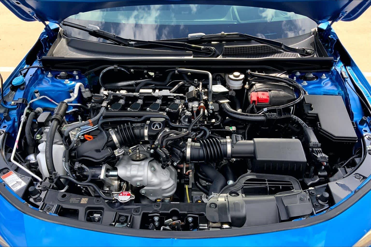 New 2026 Double Apex Blue Pearl Acura w/A-Spec Technology Package image 16