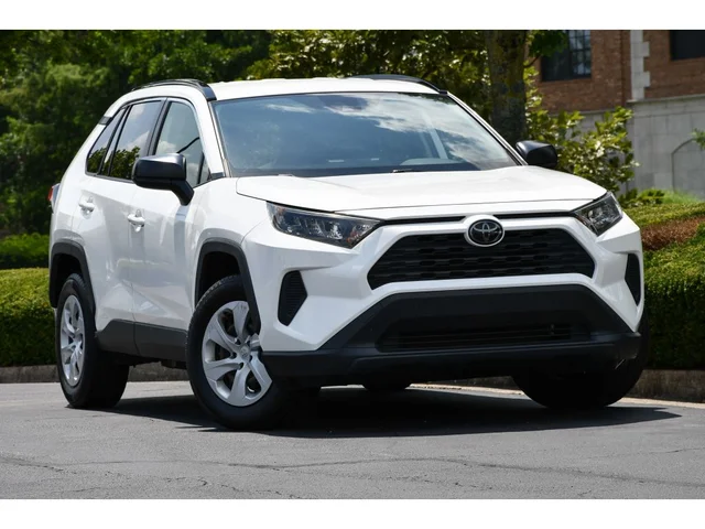 2019 Toyota RAV4 LE
