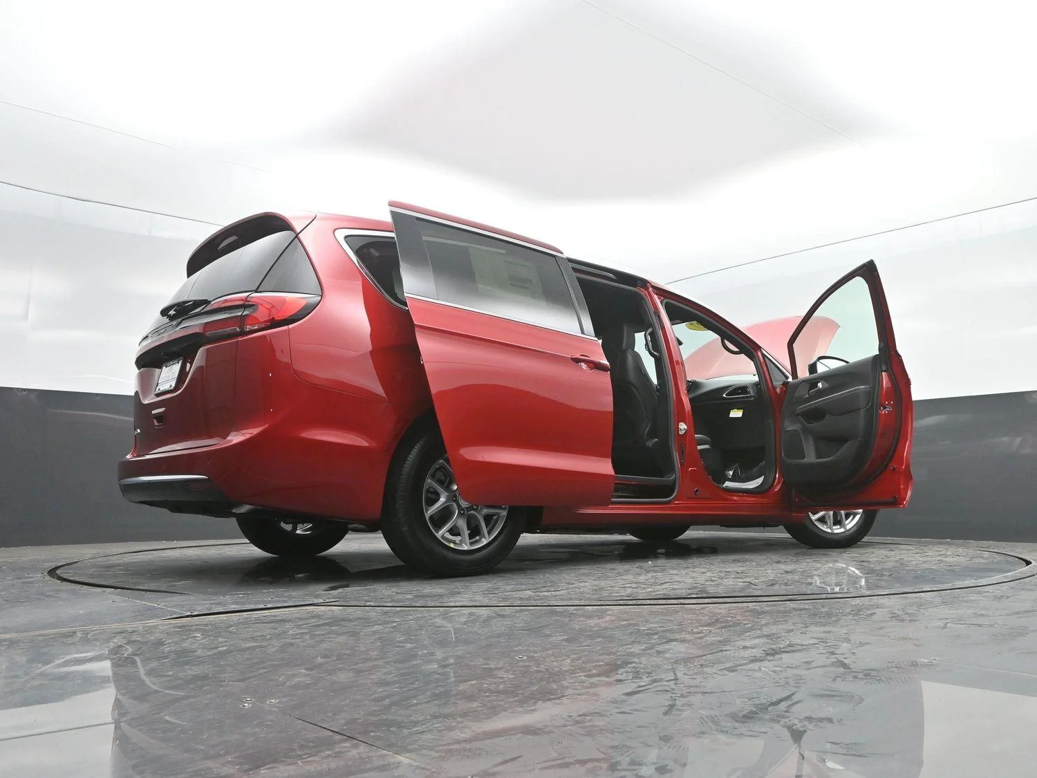 New 2027 Red Hot Pearl-Coat Exterior Paint Chrysler Select image 49