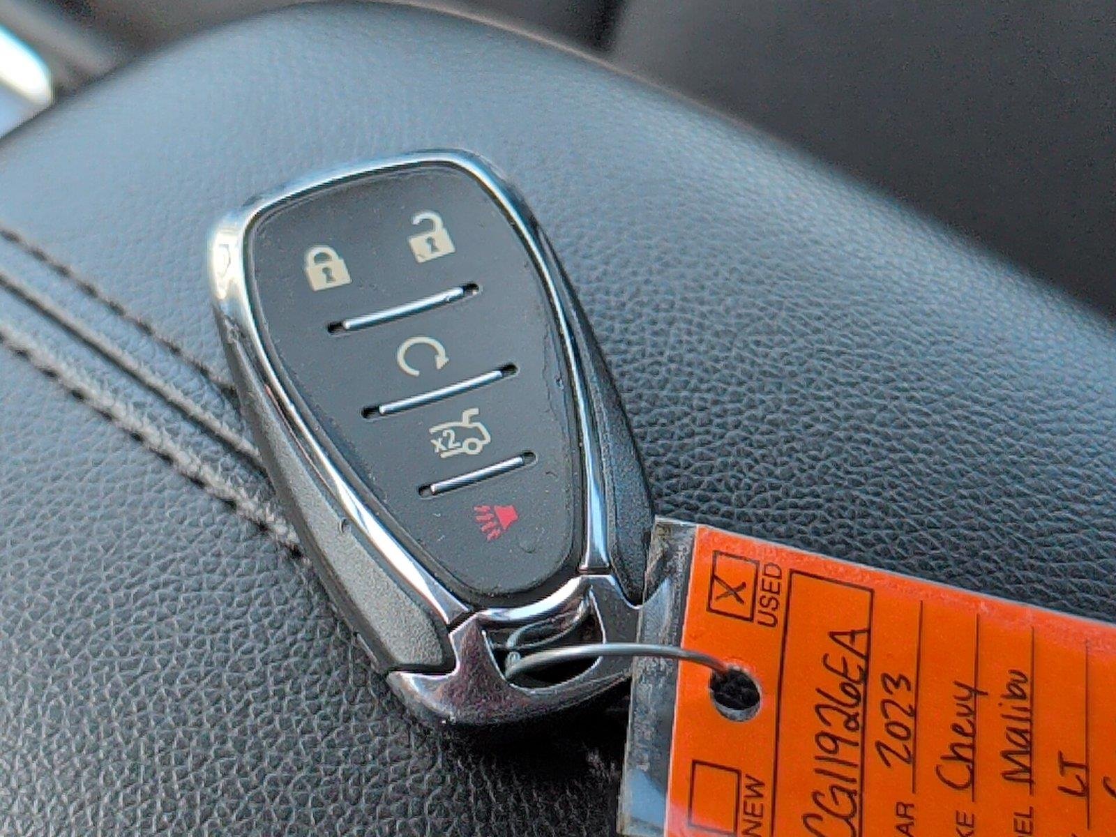 Used 2023 Sterling Gray Metallic Chevrolet LT image 20