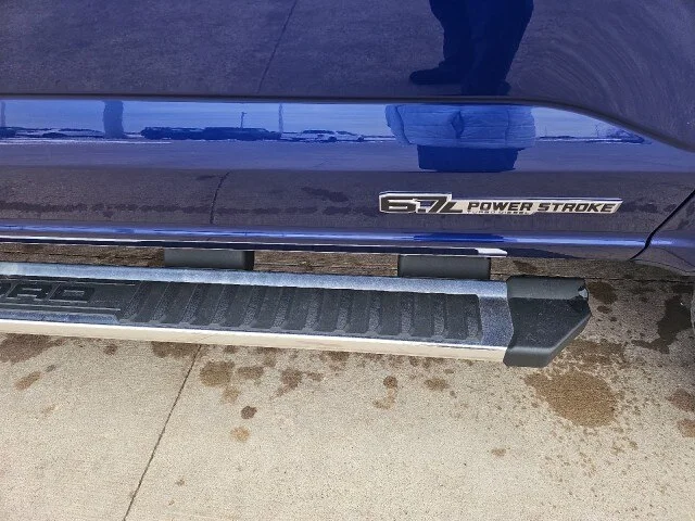 New 2026 Argon Blue Metallic Ford F-350® Lariat® image 34