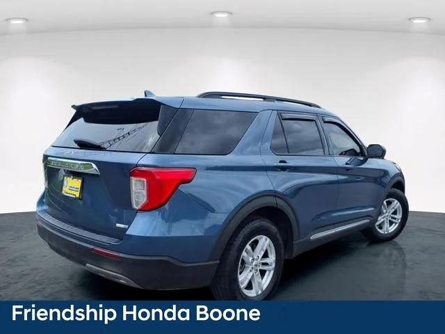 Used 2020 Blue Ford XLT image 8