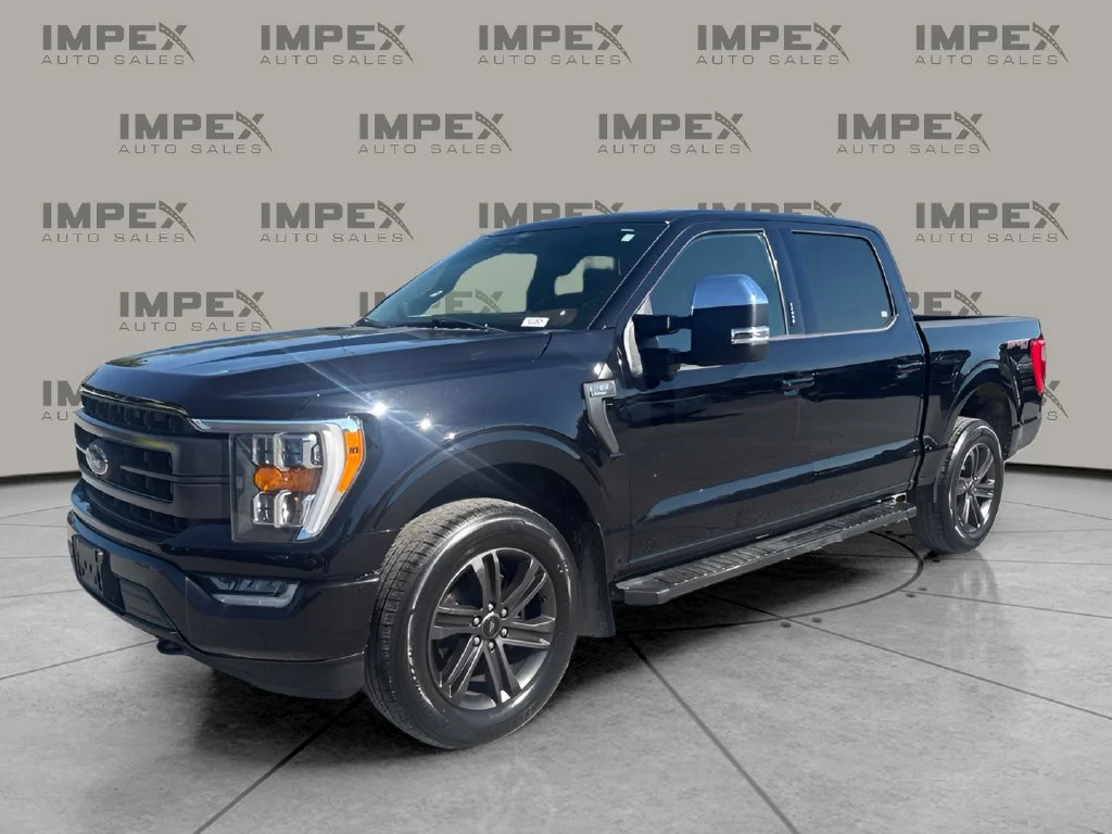 Used 2022 Black Ford Lariat image 1