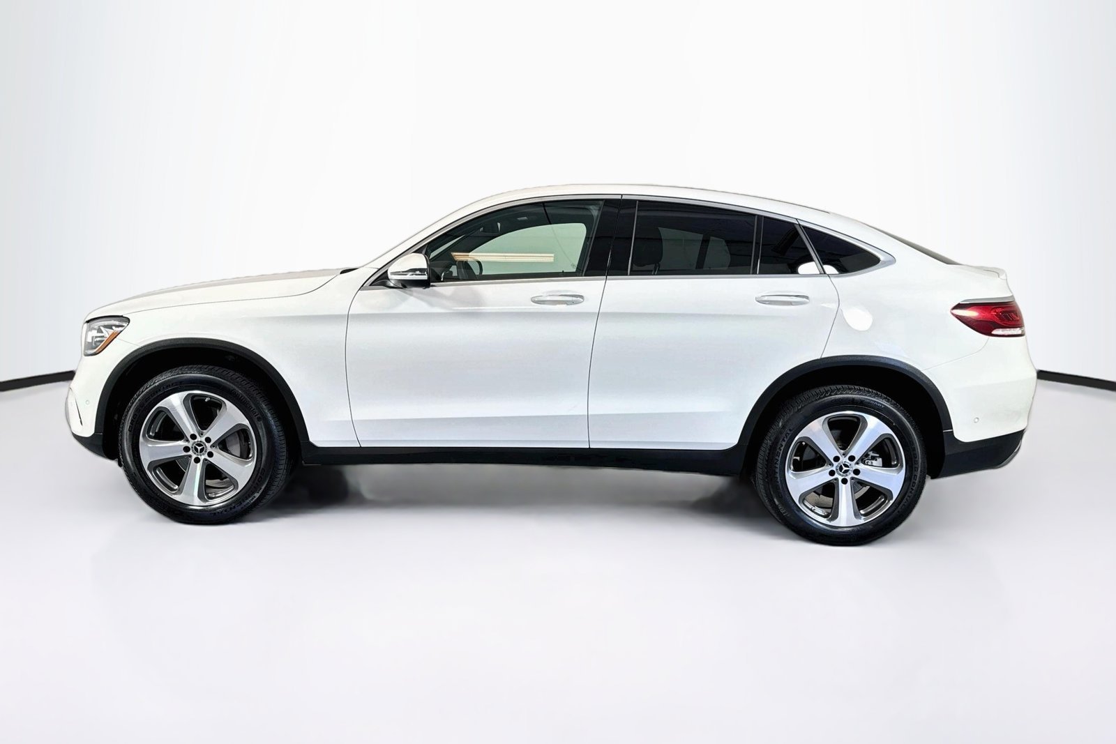 Certified Used 2023 Polar White Mercedes-Benz GLC 300 image 8