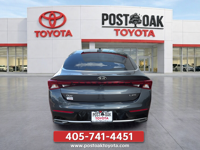 Used 2021 Gray Kia LXS image 5