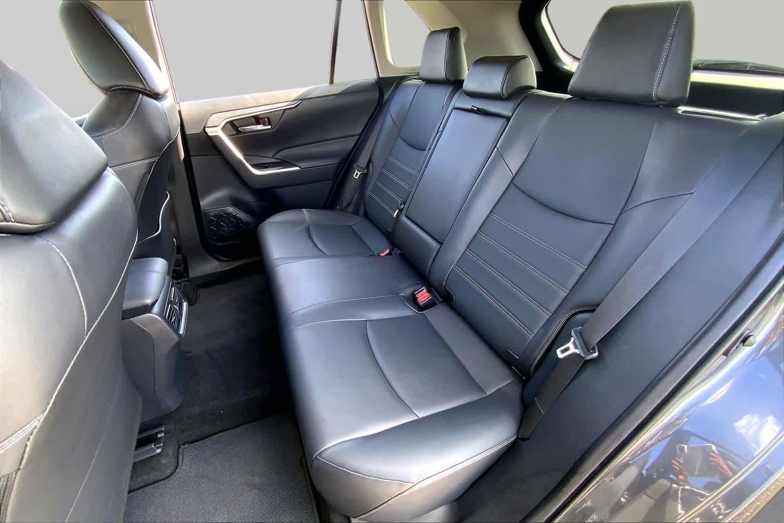 Used 2024 Magnetic Gray Metallic Toyota XLE Premium image 20
