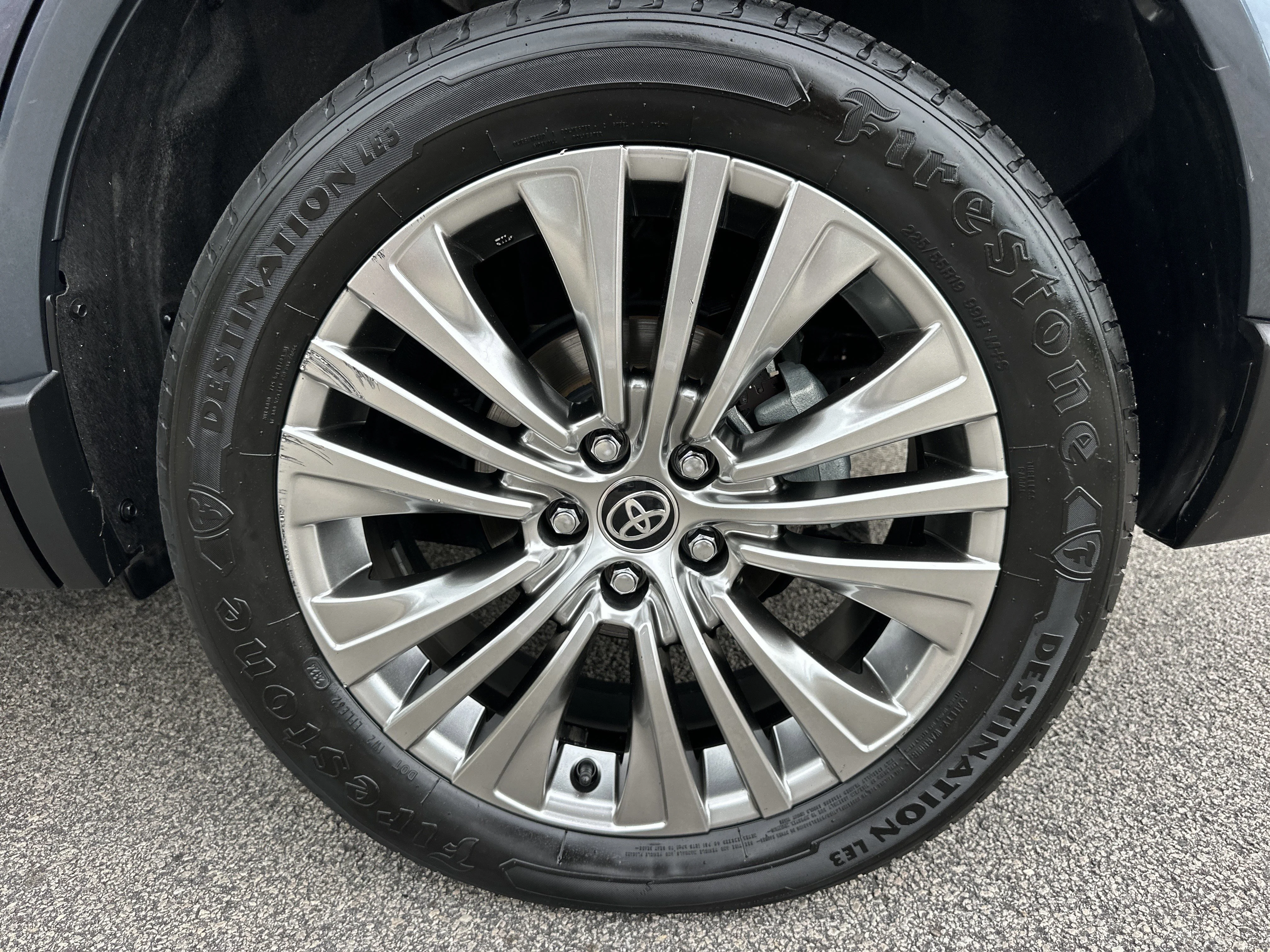 Used 2023 Coastal Gray Metallic Toyota Limited image 20