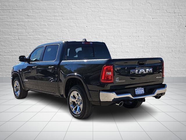 New 2026 Forged Blue Metallic Exterior Paint RAM Big Horn/Lone Star image 3