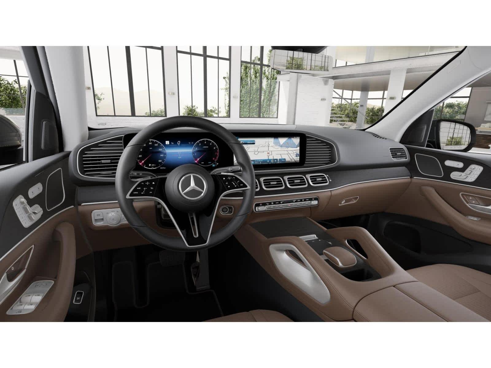 New 2026 Polar White Mercedes-Benz GLE 450 image 3