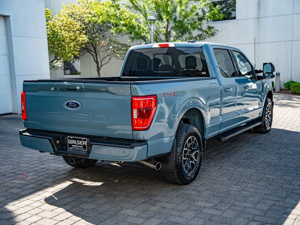 Used 2023 Area 51 Blue Ford XLT image 5