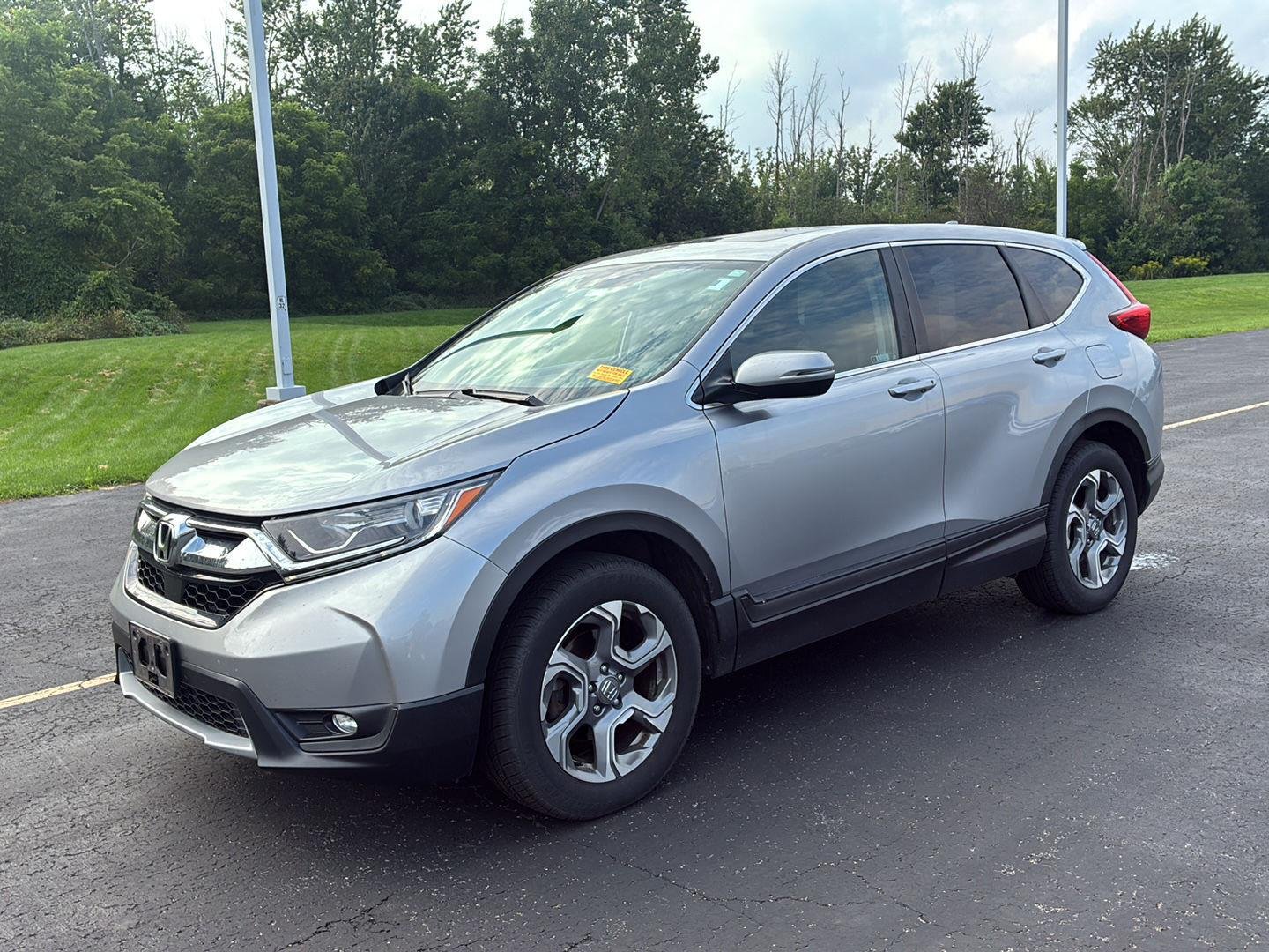 Used 2018 Lunar Silver Metallic Honda EX-L image 17