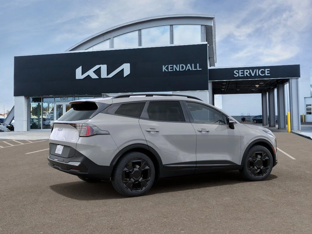 New 2026 Gray Kia X-Line image 6