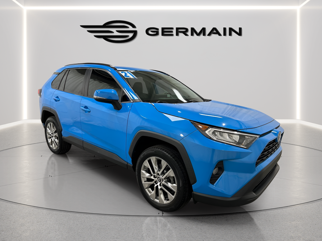 2021 Toyota RAV4 XLE Premium