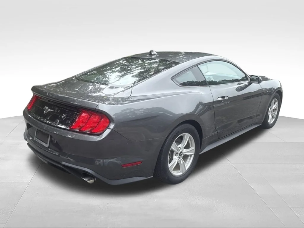 Used 2020 Gray Ford EcoBoost image 4