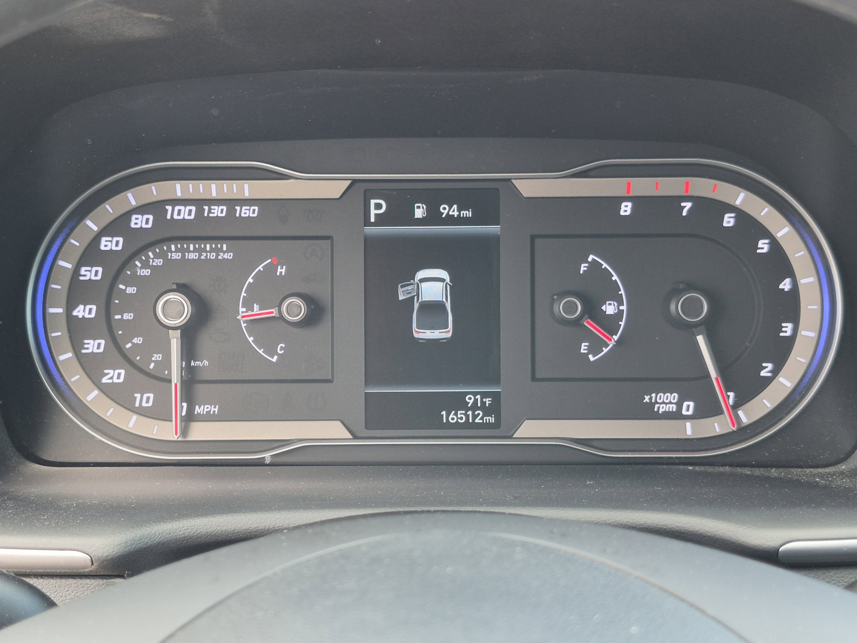 Used 2023 Hampton Gray Hyundai SEL image 43