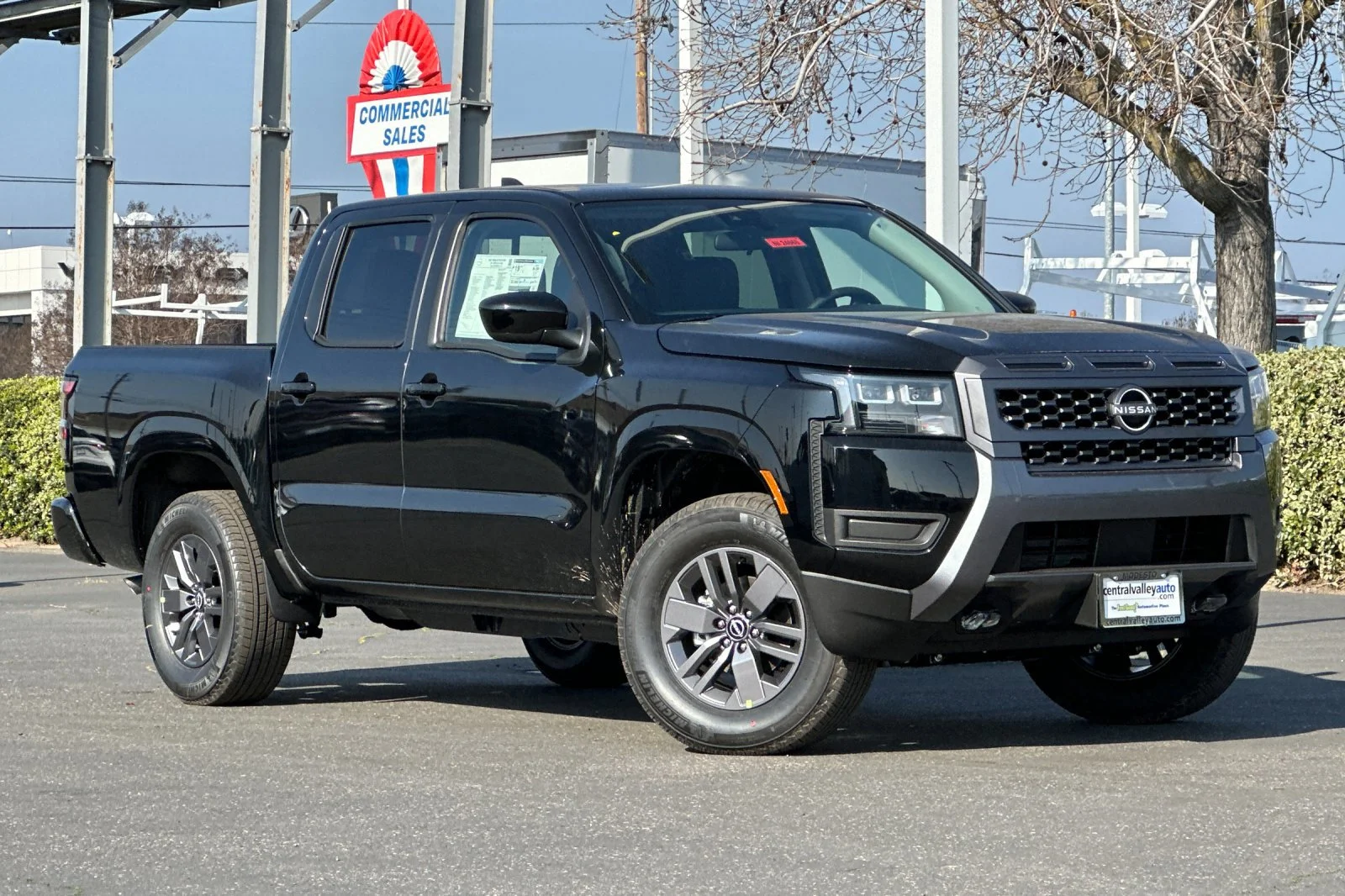New 2026 Nissan Frontier Crew Cab SV 4x4 Truck