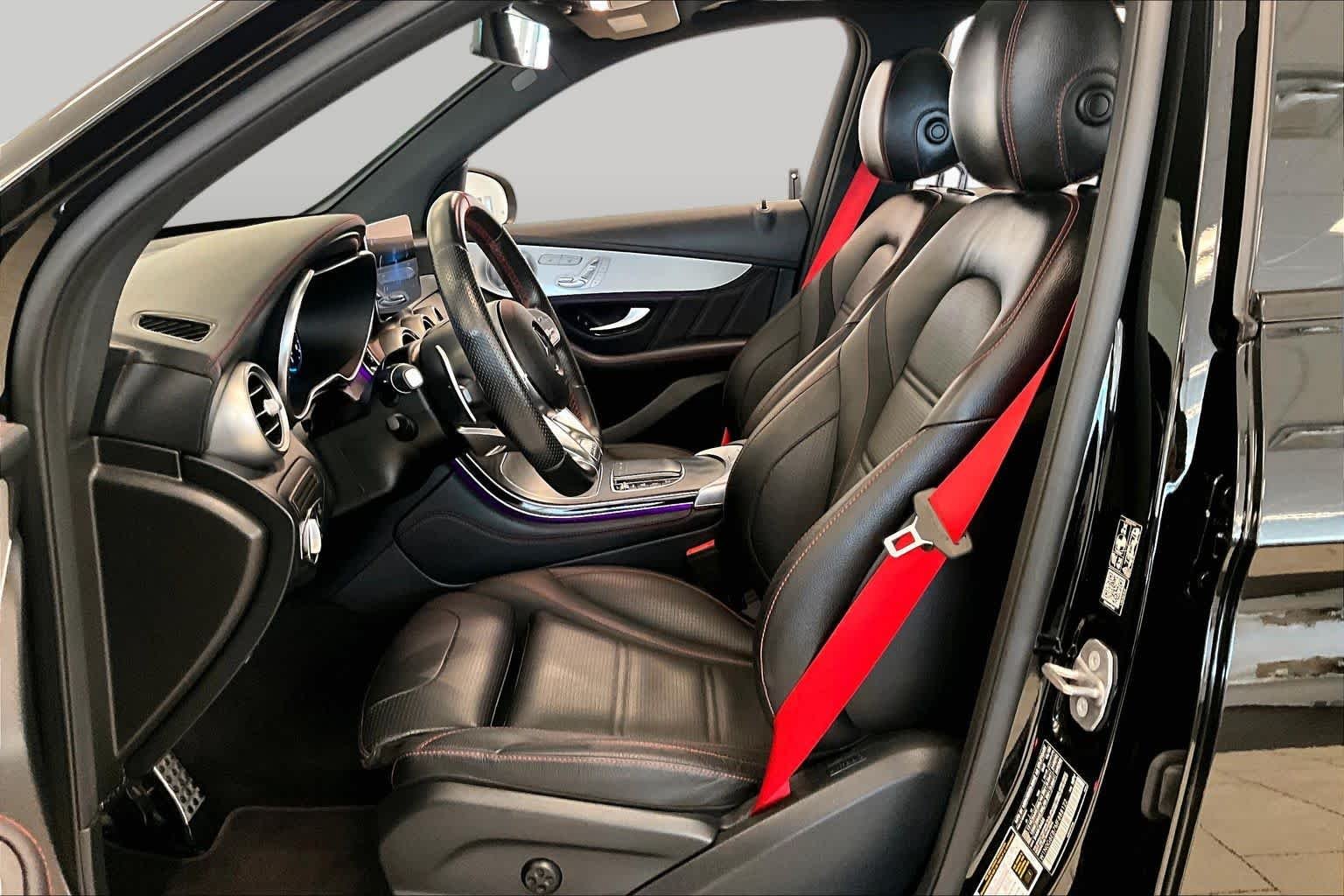 Used 2021 Black Mercedes-Benz AMG® GLC 43 image 7