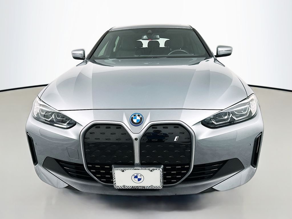 Certified 2023 BMW i4 35 with VIN WBY43AW04PFR27014 for sale in Austin, TX
