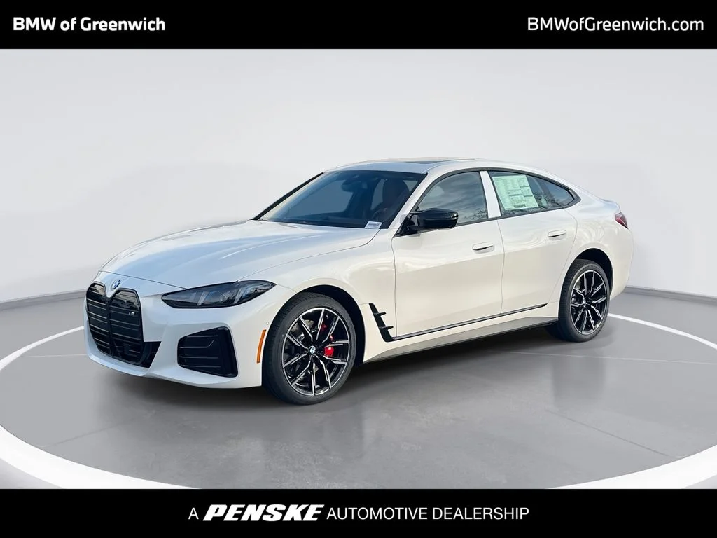 2026 BMW i4 M60's photo