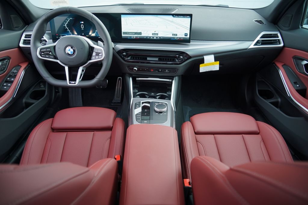 New 2026 Brooklyn Grey Metallic BMW 330i image 18
