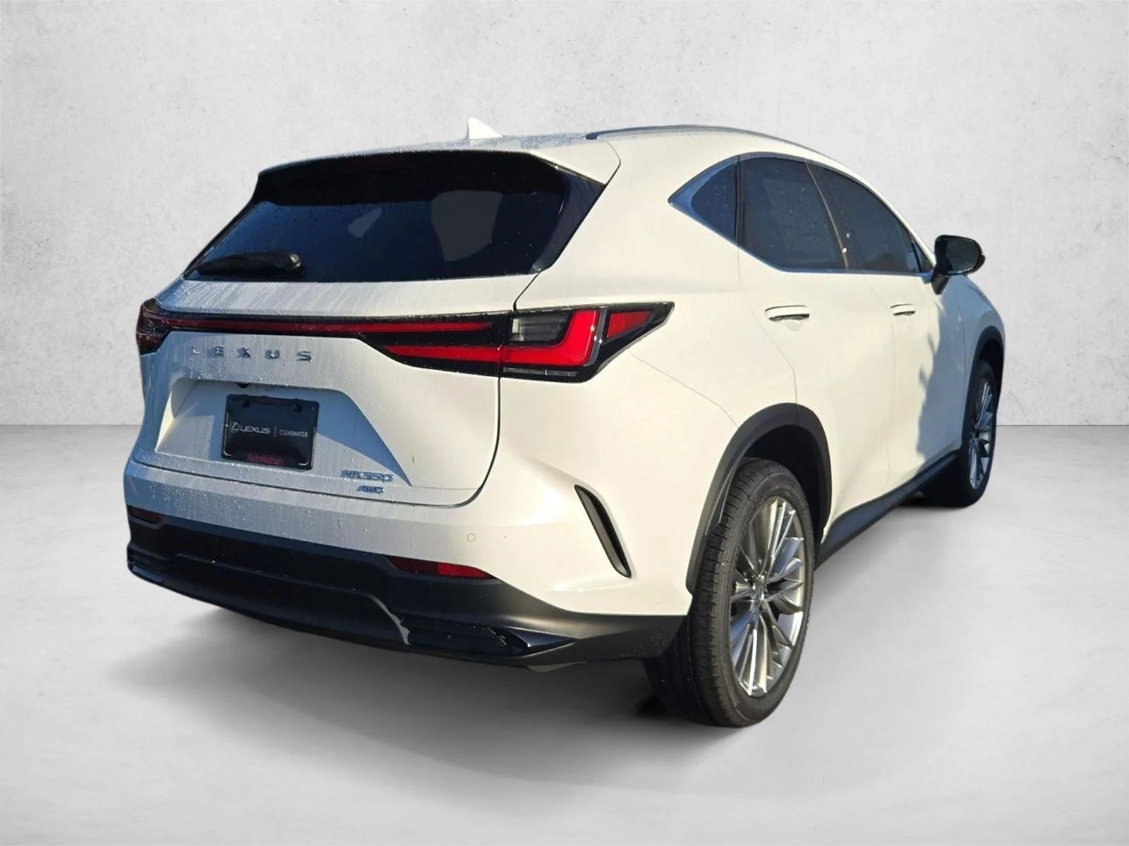 New 2026 Ultra White Lexus  350 LUXURY AWD image 2