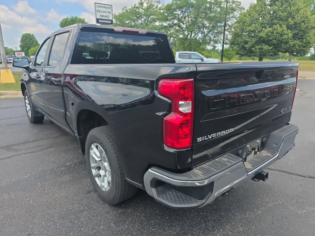 Certified Used 2023 Black Chevrolet LT image 5